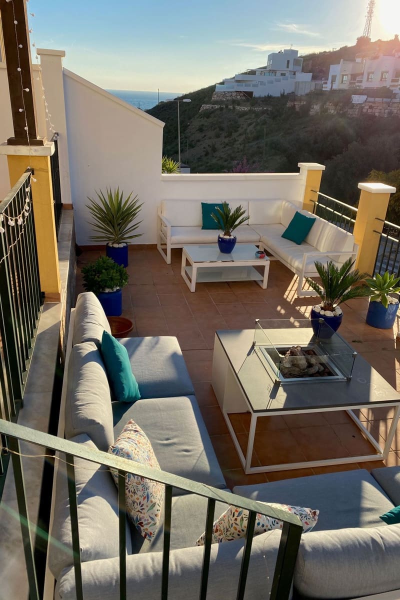 3 bedroom Townhouse for sale in Velez-Malaga with pool - € 420,000 (Ref: 9123558)