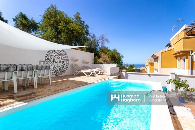 3 sovrum Hus till salu i Vélez-Málaga med pool - 420 000 € (Ref: 9123558)
