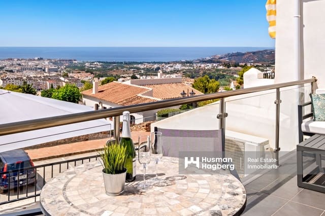 2 sovrum Lägenhet till salu i Capistrano, Nerja med pool - 349 000 € (Ref: 9142298)