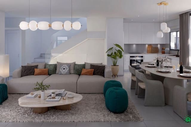 3 sovrum Hus till salu i Capistrano, Nerja med pool - 850 000 € (Ref: 9144233)