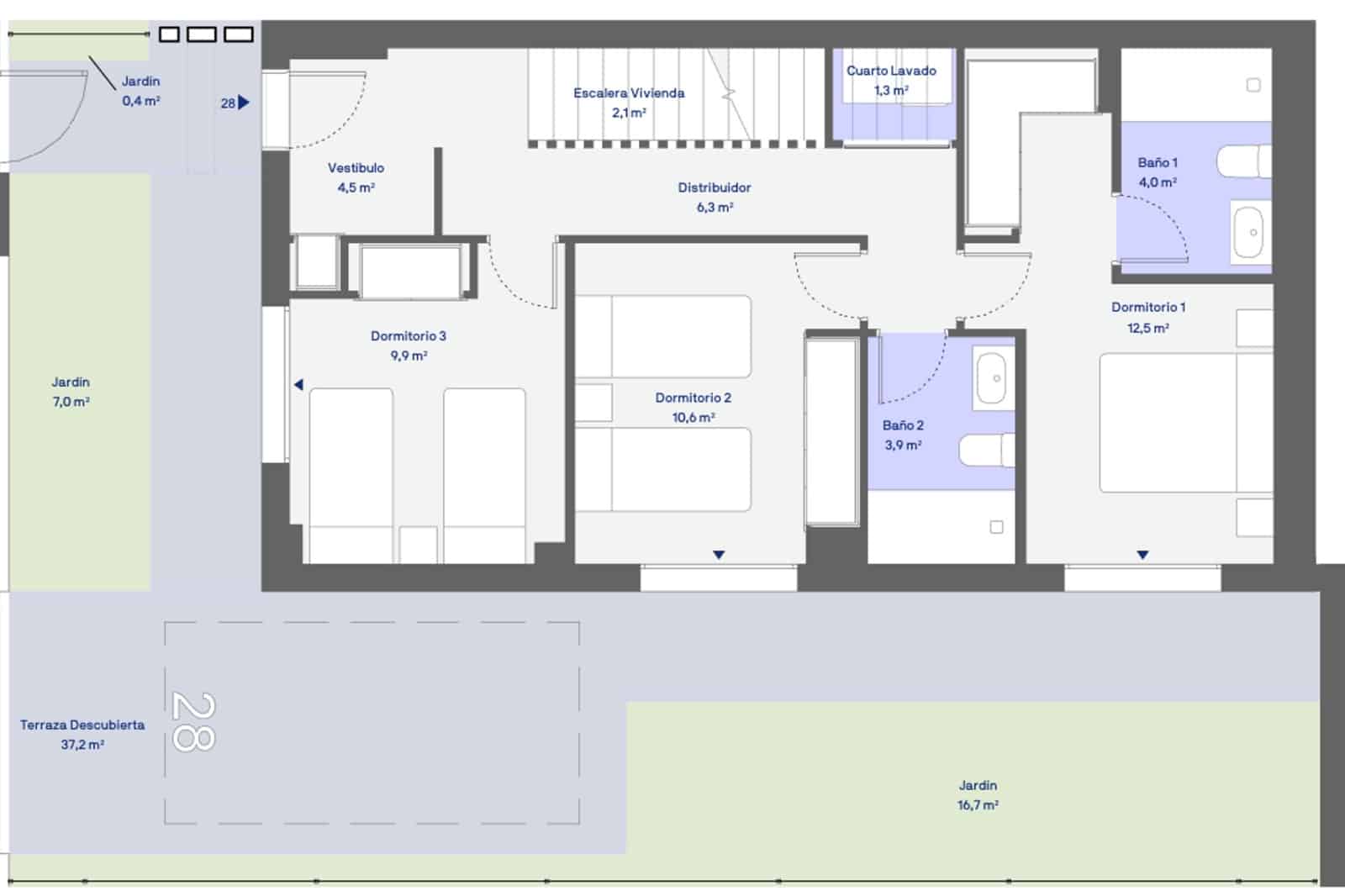 3 sovrum Villa till salu i Velez-Malaga med pool - 388 000 € (Ref: 9180190)