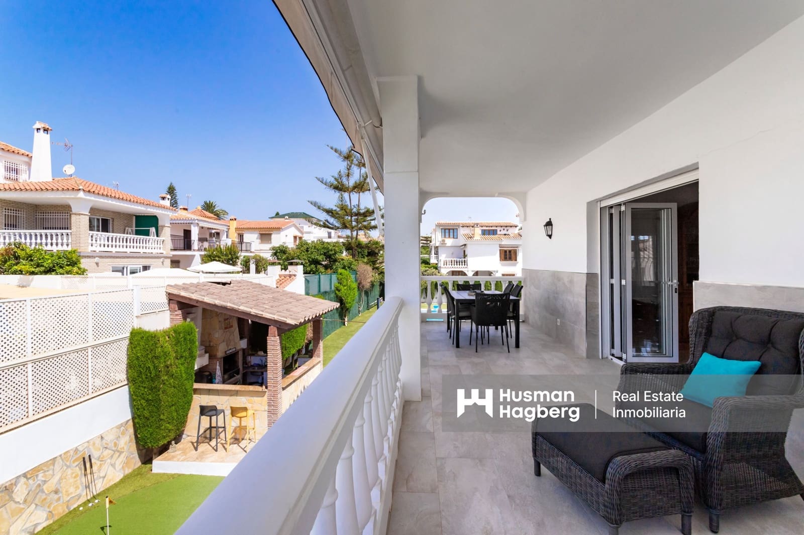 6 soveværelse Villa til salg i Caleta de Velez med swimmingpool - € 1.100.000 (Ref: 9231817)