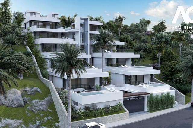 3 bedroom Apartment for sale in Capistrano, Nerja with pool - € 634,615 (Ref: 9255536)