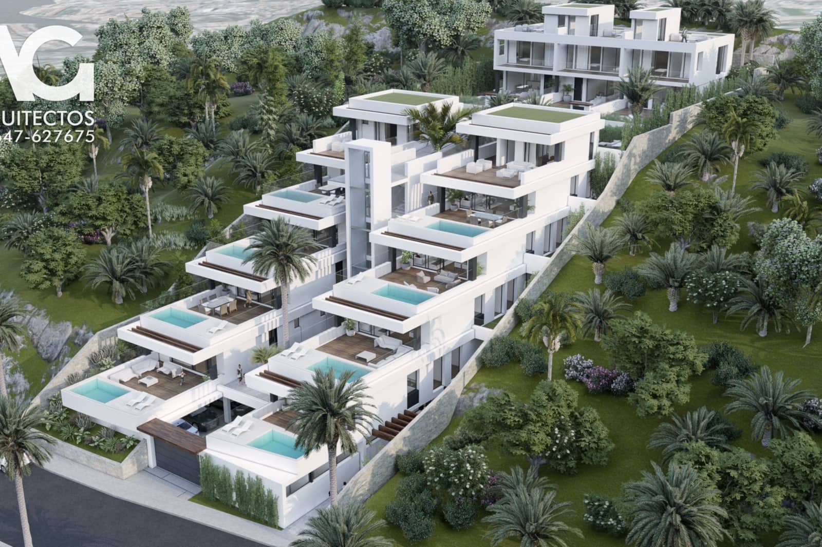 3 slaapkamer Appartement te koop in Nerja met zwembad - € 634.615 (Ref: 9255536)