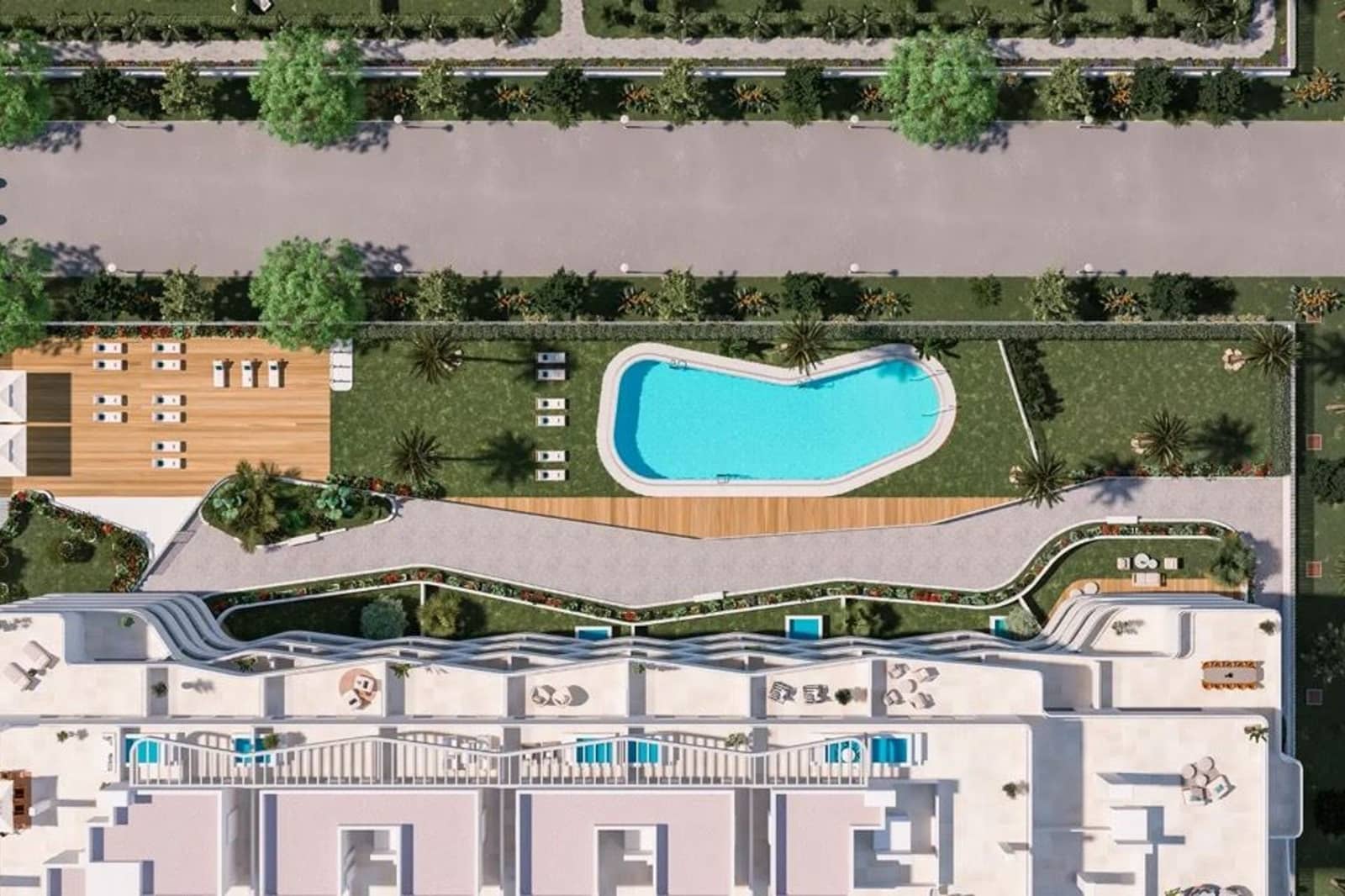 2 sovrum Lägenhet till salu i Torre del Mar med pool - 380 000 € (Ref: 9263008)