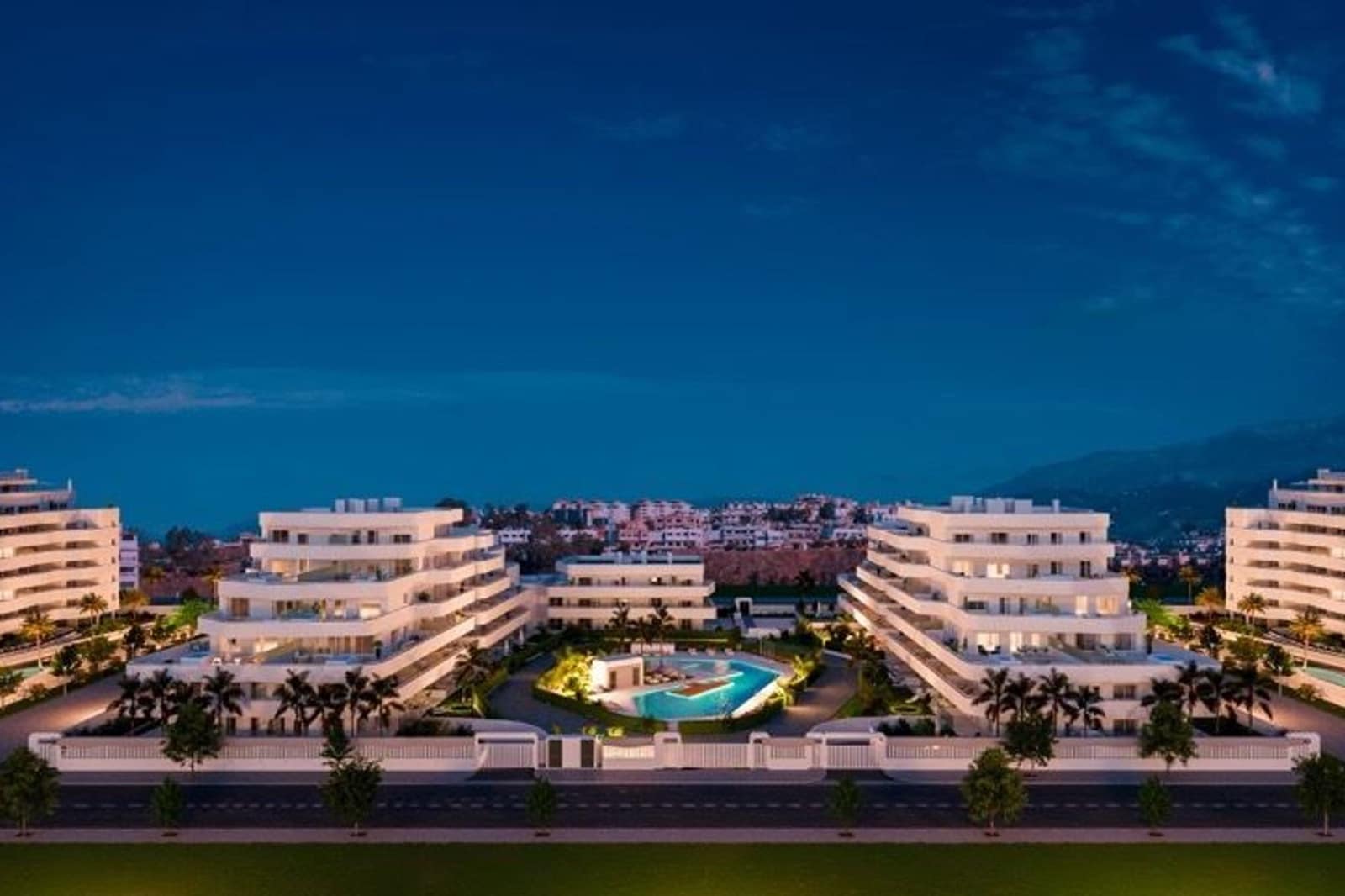 3 sovrum Lägenhet till salu i Torre del Mar med pool - 425 000 € (Ref: 9263351)