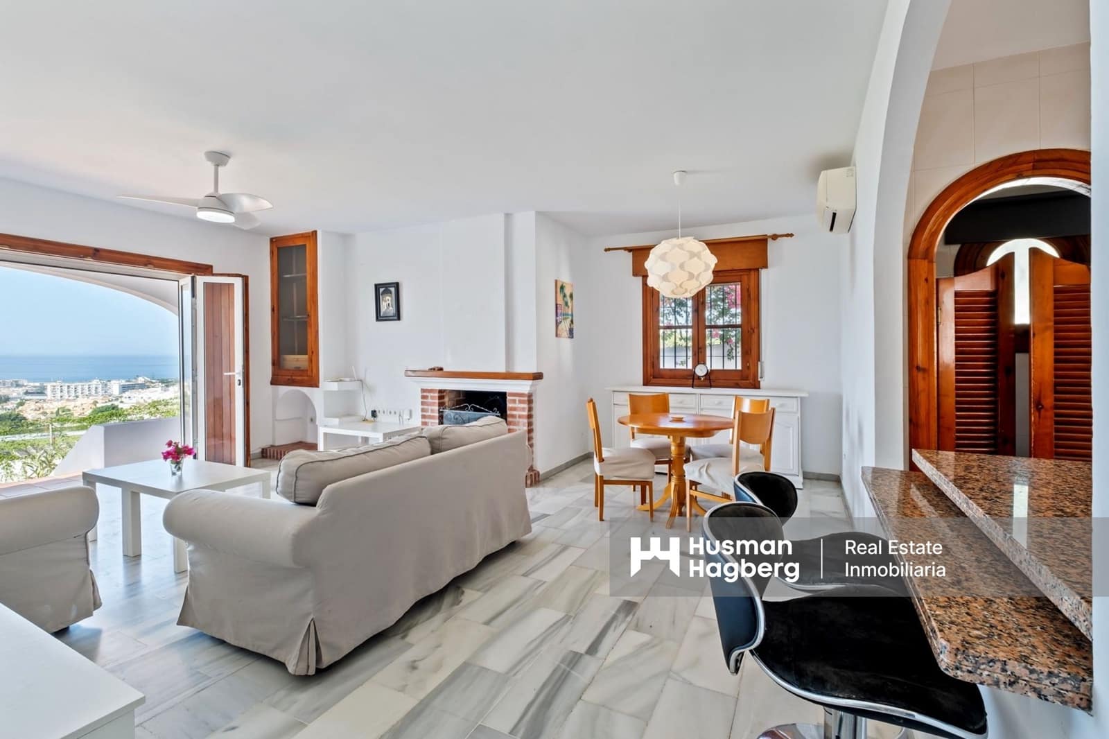 2 sovrum Villa till salu i Nerja med pool - 650 000 € (Ref: 9278721)