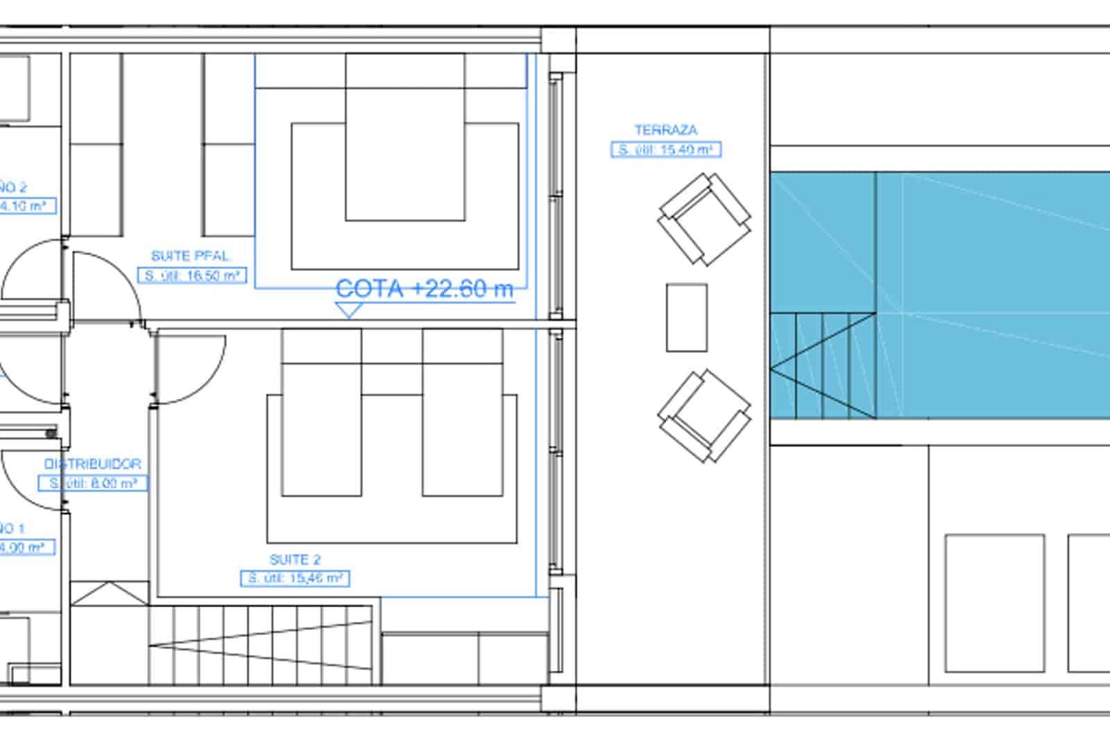 2 sovrum Hus till salu i Nerja med pool - 725 740 € (Ref: 9288420)