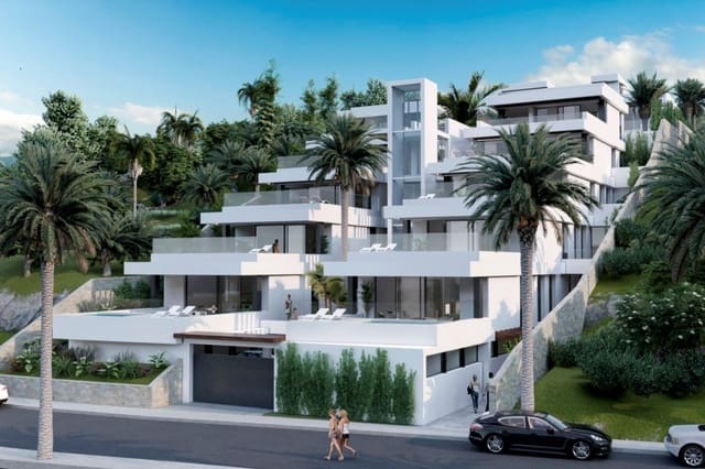 2 sovrum Hus till salu i Capistrano, Nerja med pool - 725 740 € (Ref: 9288420)