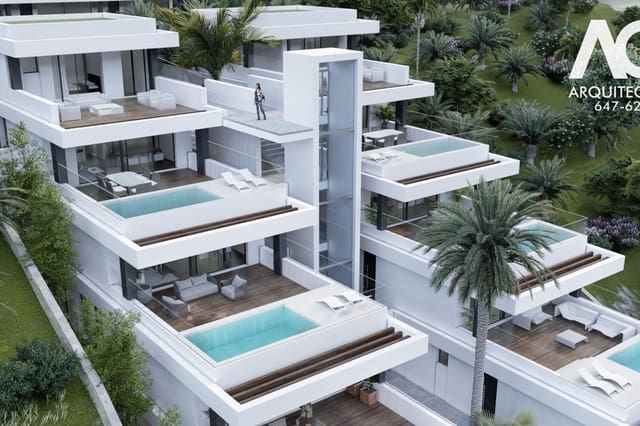 2 sovrum Hus till salu i Capistrano, Nerja med pool - 725 740 € (Ref: 9288420)