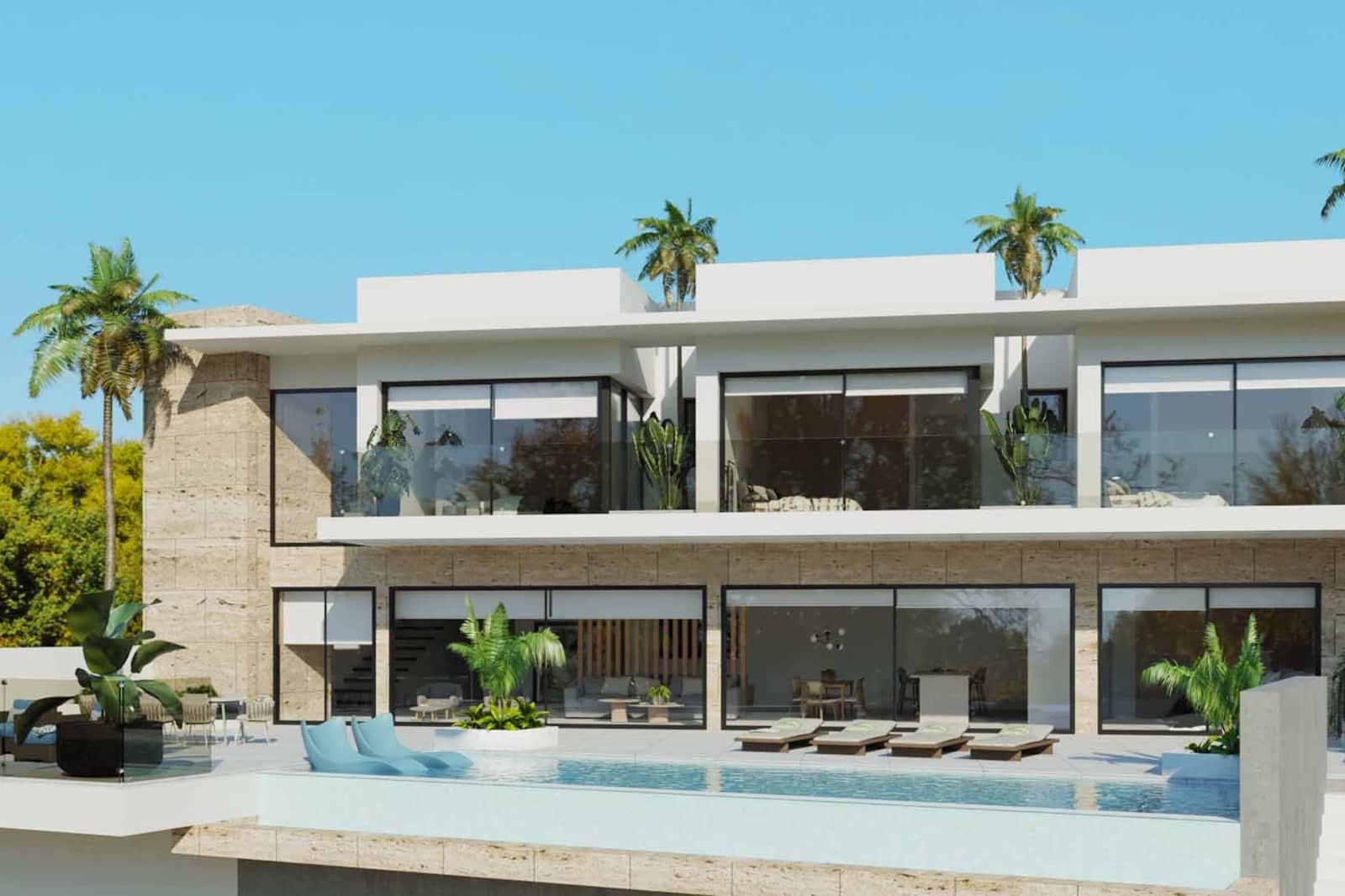 4 sovrum Villa till salu i Almunecar med pool - 1 695 000 € (Ref: 9314488)