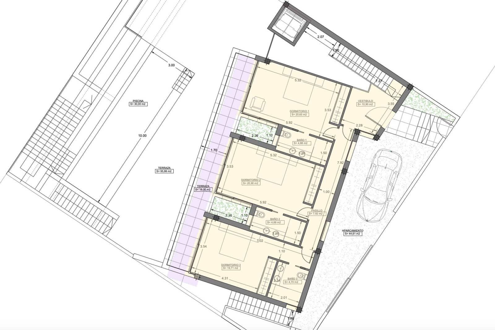 4 sovrum Villa till salu i Almunecar med pool - 1 695 000 € (Ref: 9314488)