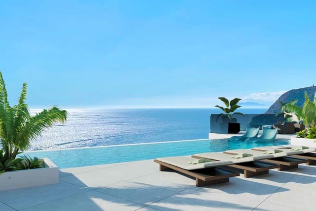 4 sovrum Villa till salu i La Herradura, Almuñécar med pool - 1 695 000 € (Ref: 9314488)