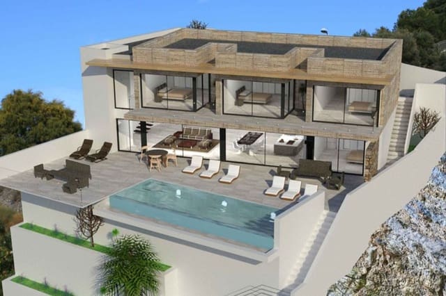 4 sovrum Villa till salu i La Herradura, Almuñécar med pool - 1 695 000 € (Ref: 9314488)