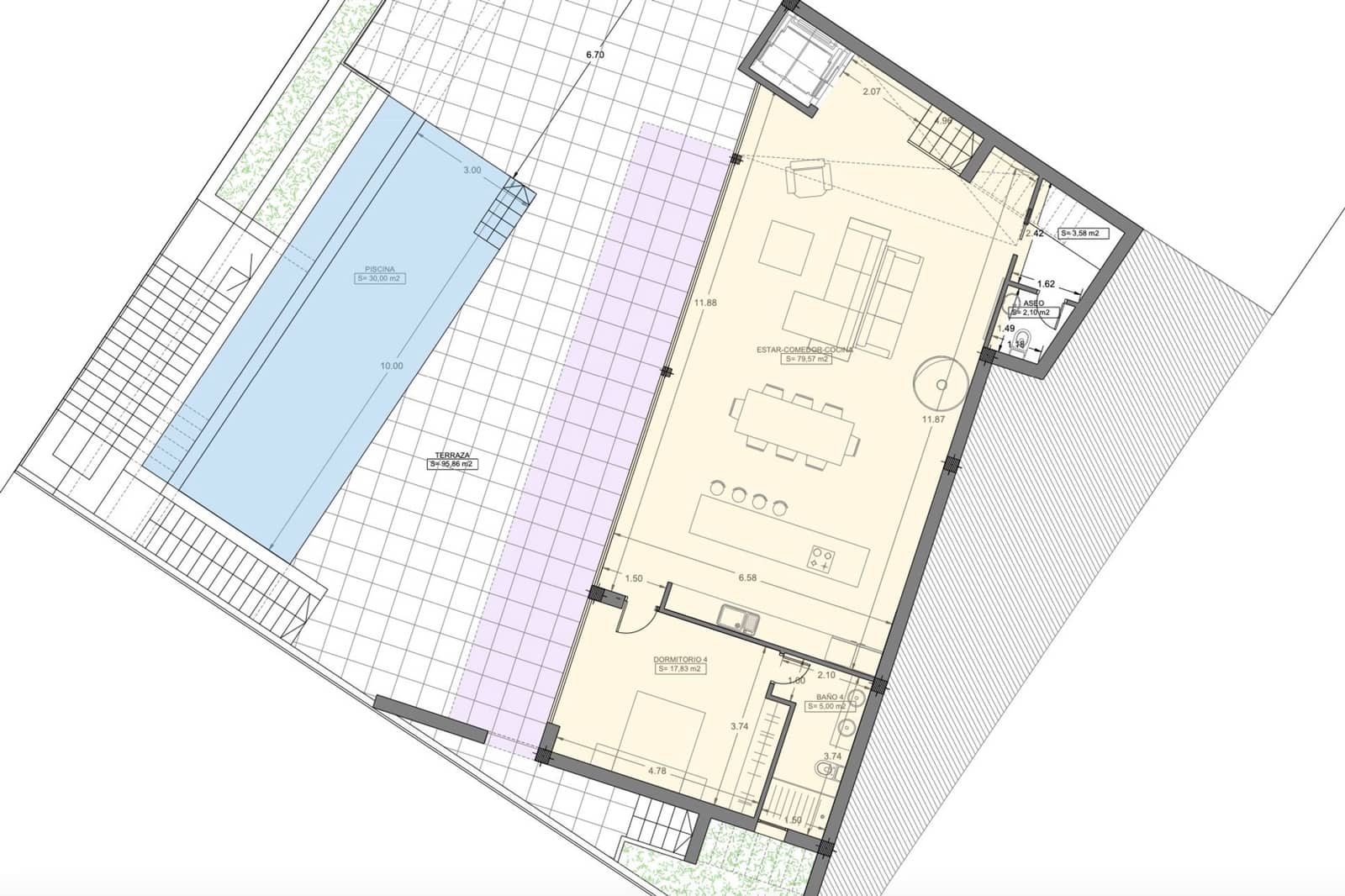 4 sovrum Villa till salu i Almunecar med pool - 1 695 000 € (Ref: 9314488)