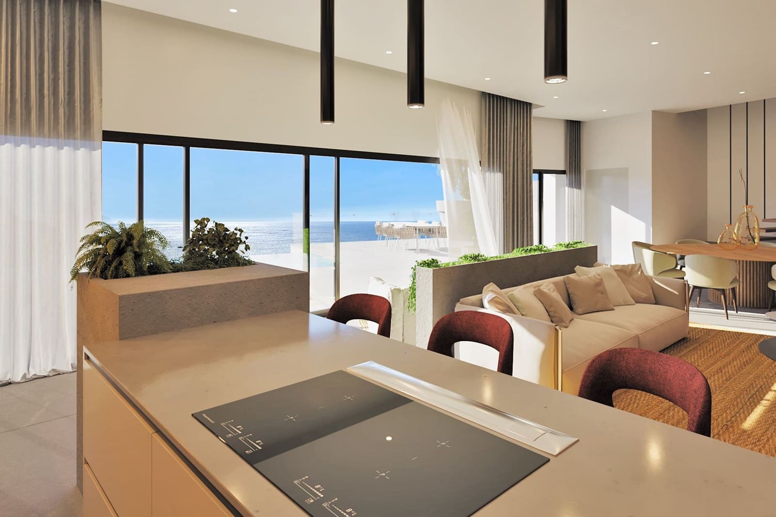 Chalet de 4 habitaciones en Almuñécar en venta con piscina - 1.595.000 € (Ref: 9314647)