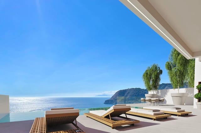 4 sovrum Villa till salu i La Herradura, Almuñécar med pool - 1 595 000 € (Ref: 9314647)