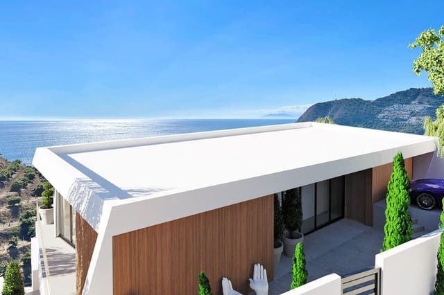 4 sovrum Villa till salu i La Herradura, Almuñécar med pool - 1 595 000 € (Ref: 9314647)