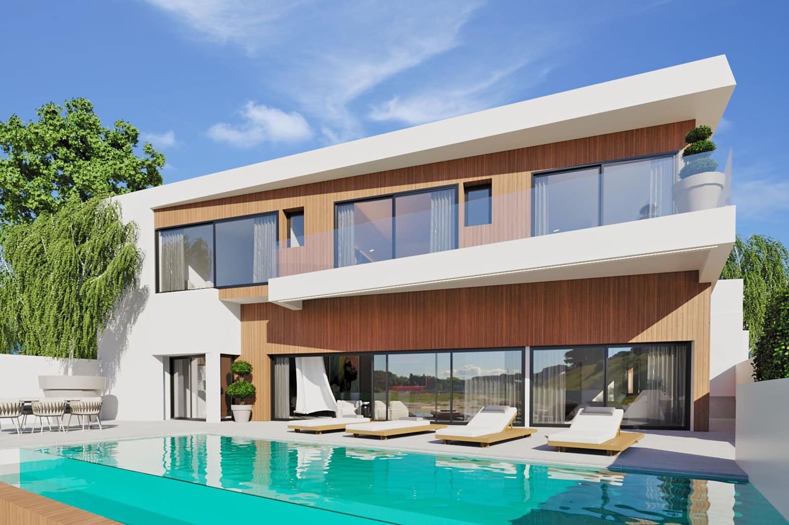 Chalet de 4 habitaciones en Almuñécar en venta con piscina - 1.595.000 € (Ref: 9314647)