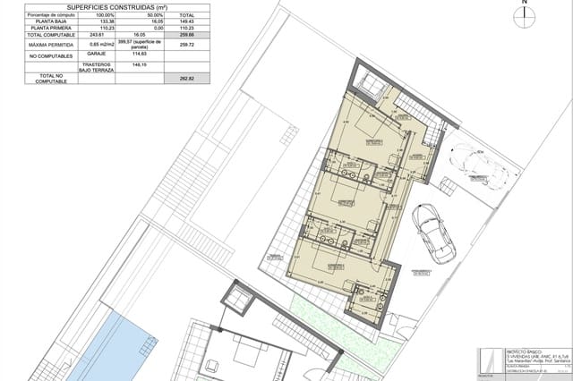 4 sovrum Villa till salu i La Herradura, Almuñécar med pool - 1 595 000 € (Ref: 9314647)