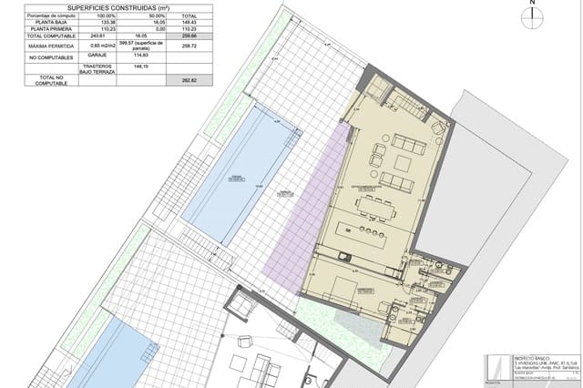 4 sovrum Villa till salu i La Herradura, Almuñécar med pool - 1 595 000 € (Ref: 9314647)