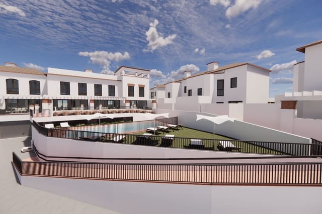 2 soveværelse Byhus til salg i El Peñoncillo, Torrox med swimmingpool - € 347.000 (Ref: 9325500)