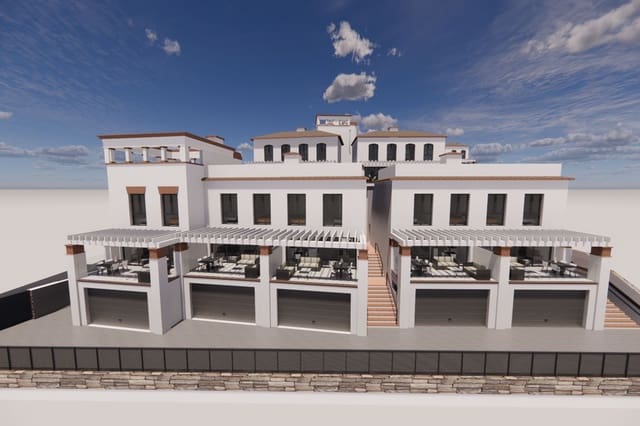 2 soveværelse Byhus til salg i El Peñoncillo, Torrox med swimmingpool - € 347.000 (Ref: 9325500)