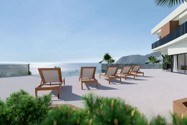 4 sovrum Villa till salu i Almuñécar med pool - 1 895 000 € (Ref: 9328618)