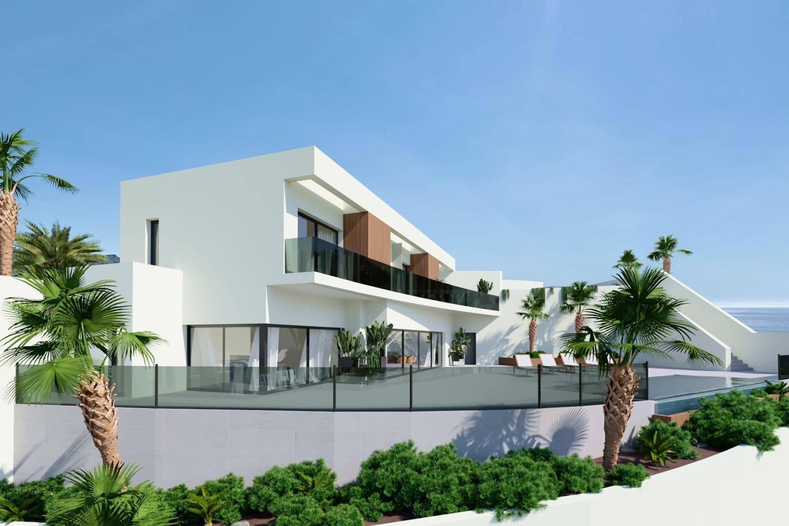 4 sovrum Villa till salu i Almunecar med pool - 1 895 000 € (Ref: 9328618)