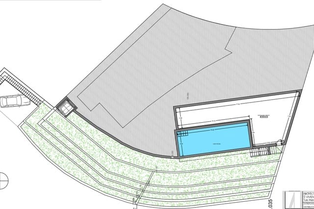 4 soverom Villa til salgs i Almuñécar med svømmebasseng garasje - € 2 300 000 (Ref: 9328618)