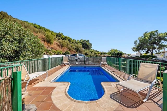 2 sovrum Villa till salu i Frigiliana med pool - 399 000 € (Ref: 9335479)