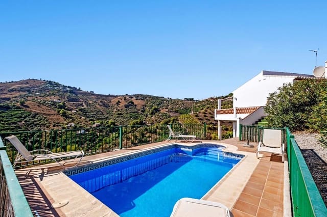 2 sovrum Villa till salu i Frigiliana med pool - 399 000 € (Ref: 9335479)