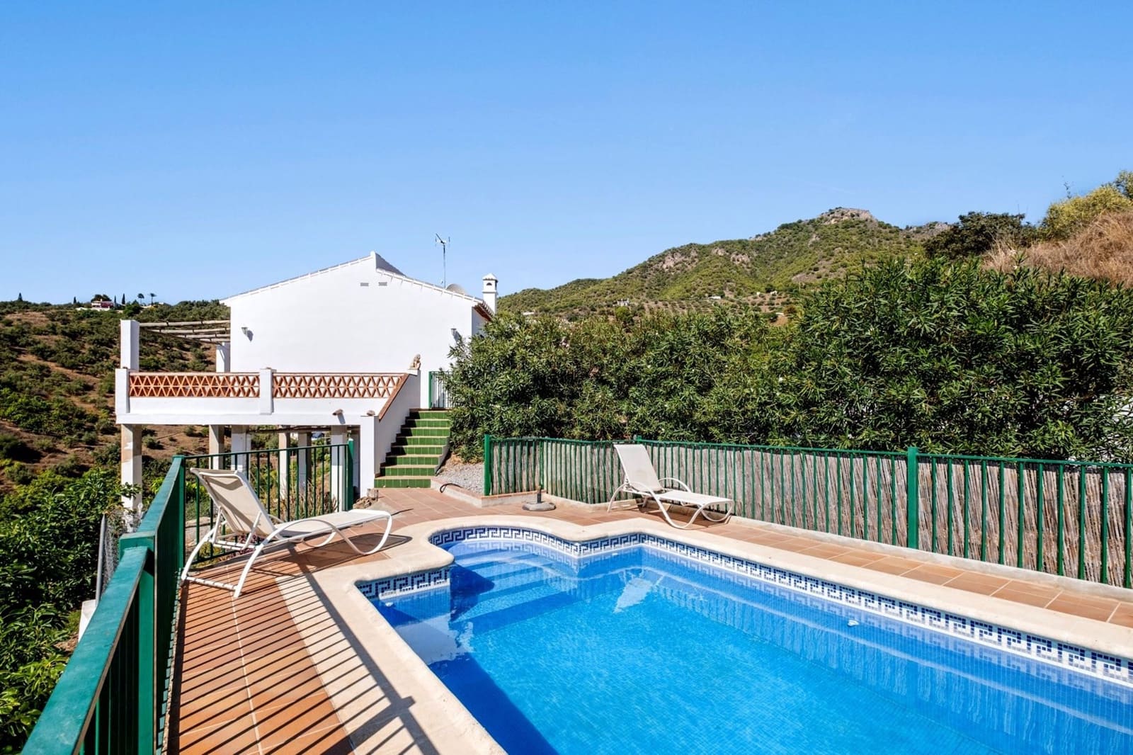 2 quarto Moradia para venda em Frigiliana com piscina - 399 000 € (Ref: 9335479)