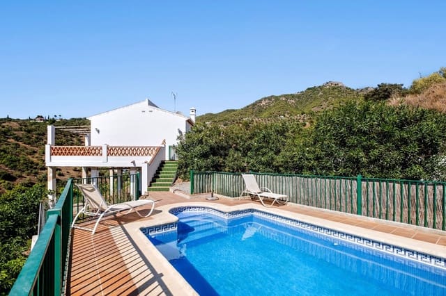 2 sovrum Villa till salu i Frigiliana med pool - 399 000 € (Ref: 9335479)