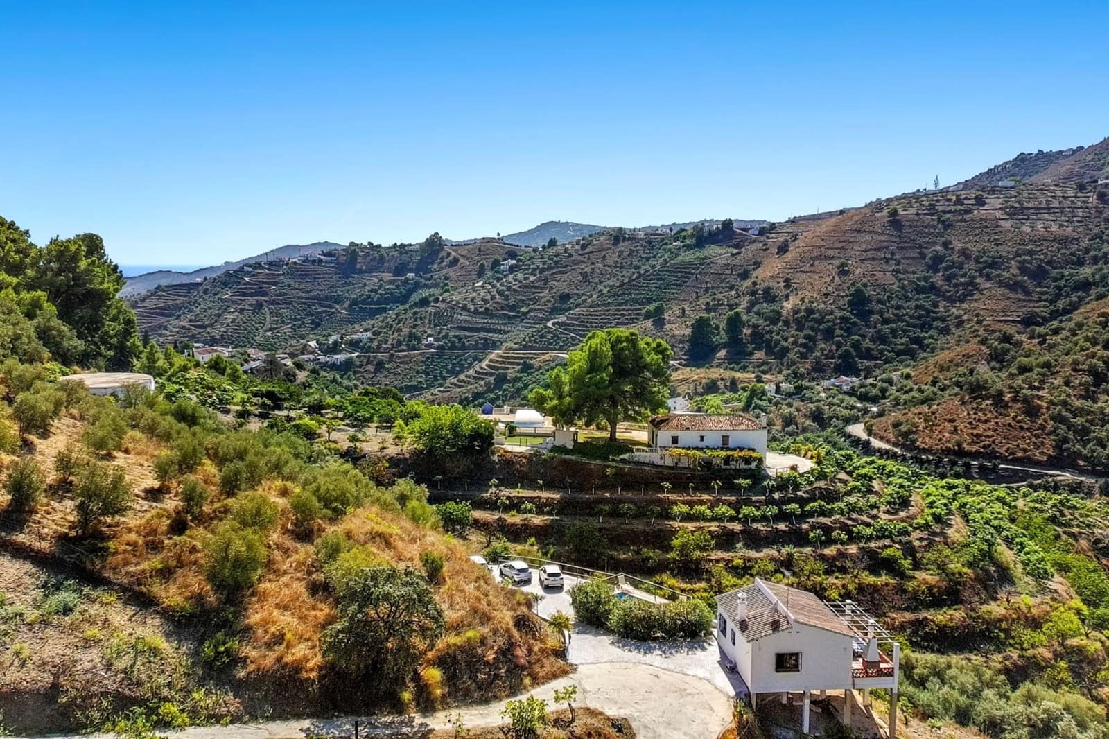 2 quarto Moradia para venda em Frigiliana com piscina - 399 000 € (Ref: 9335479)