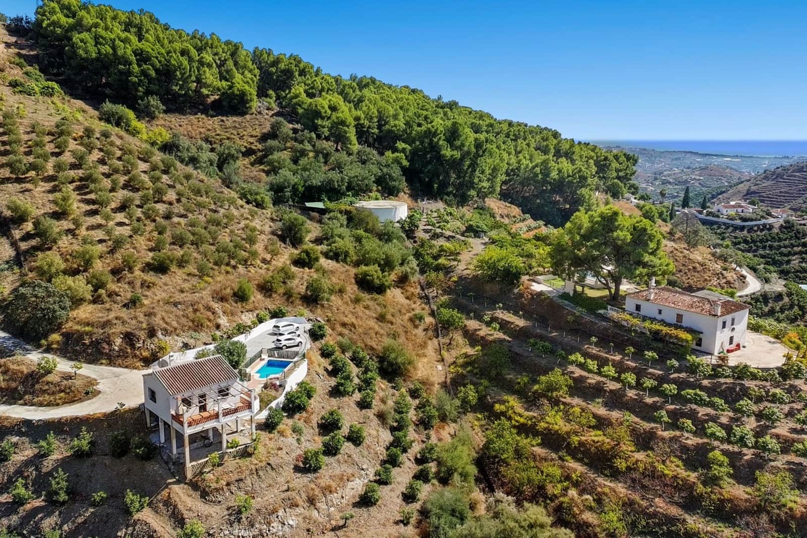 2 quarto Moradia para venda em Frigiliana com piscina - 399 000 € (Ref: 9335479)