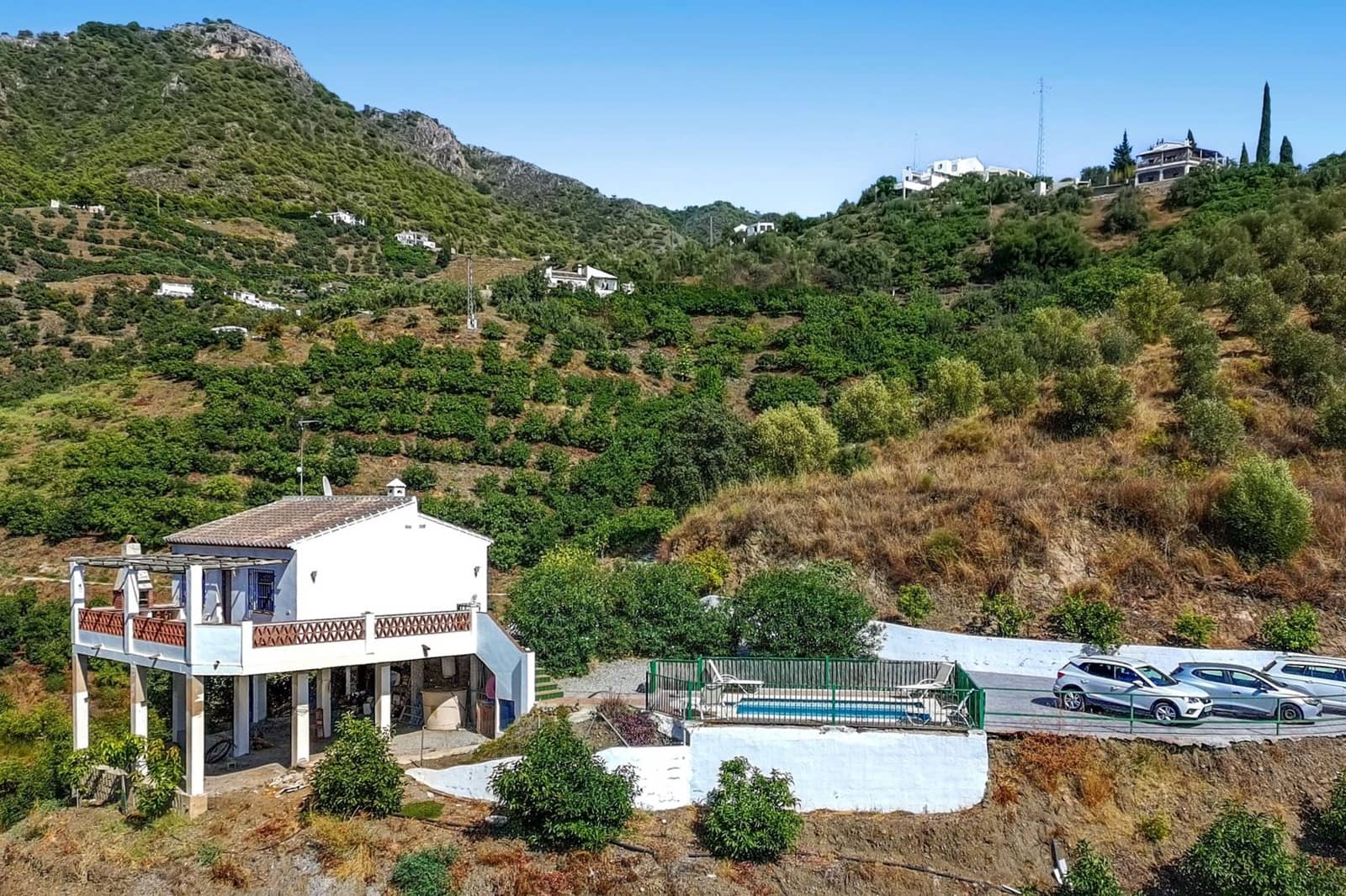 2 quarto Moradia para venda em Frigiliana com piscina - 399 000 € (Ref: 9335479)