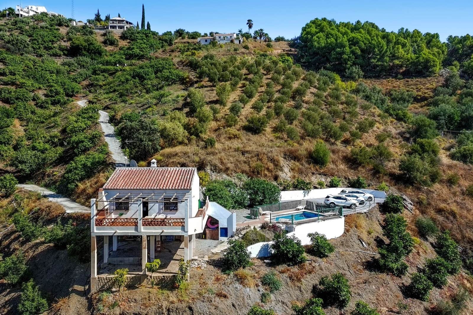 2 quarto Moradia para venda em Frigiliana com piscina - 399 000 € (Ref: 9335479)