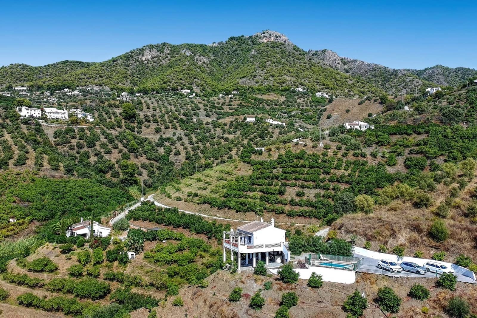 2 quarto Moradia para venda em Frigiliana com piscina - 399 000 € (Ref: 9335479)