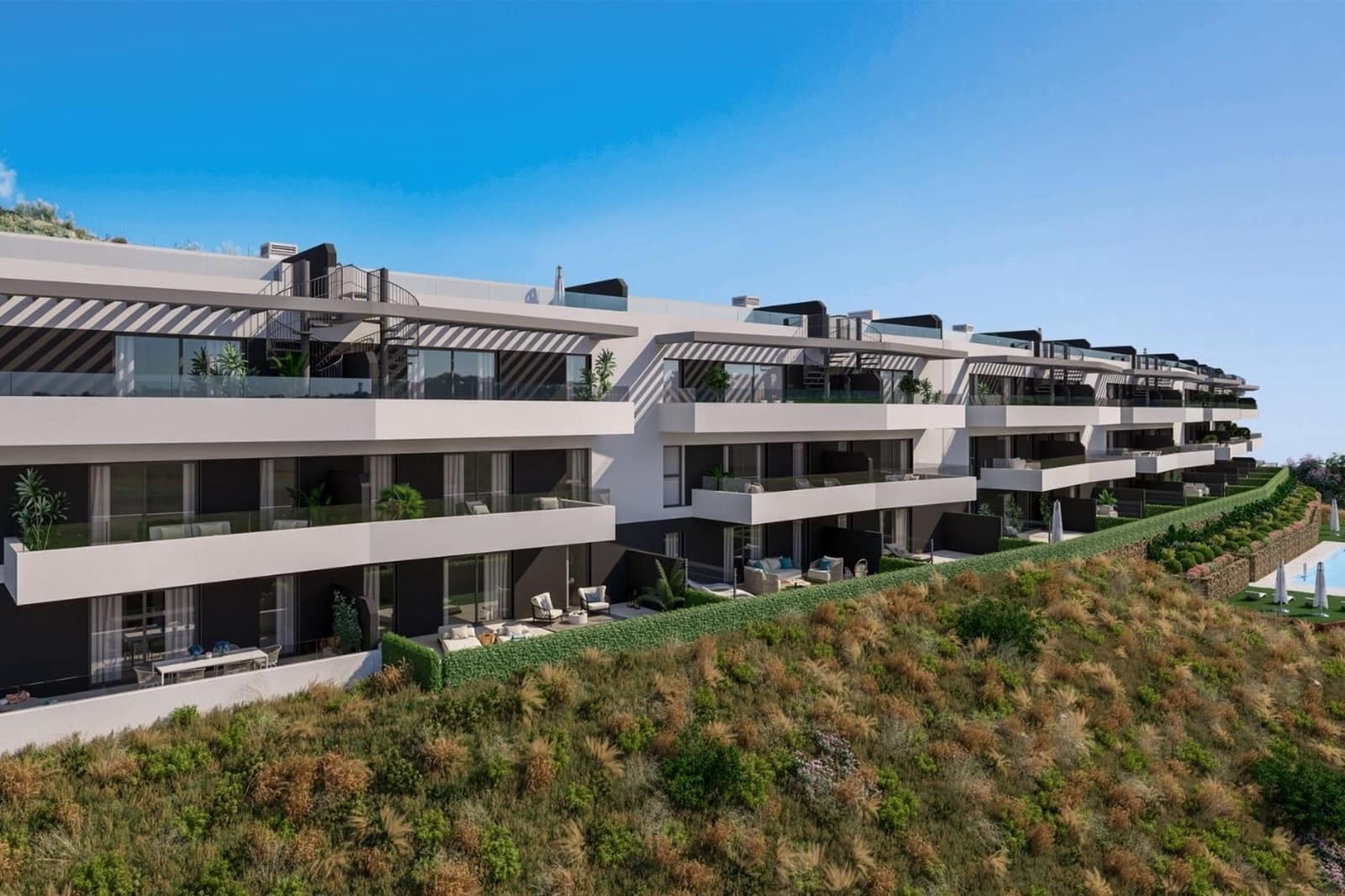 2 sovrum Lägenhet till salu i Rincon de la Victoria med pool - 410 000 € (Ref: 9340200)