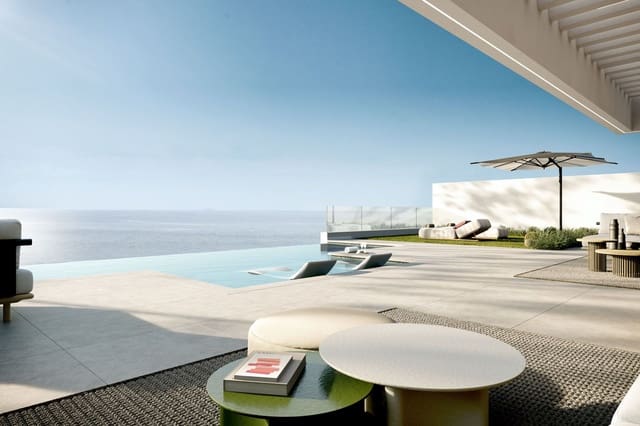 3 sovrum Villa till salu i Almuñécar med pool - 1 950 000 € (Ref: 9343622)