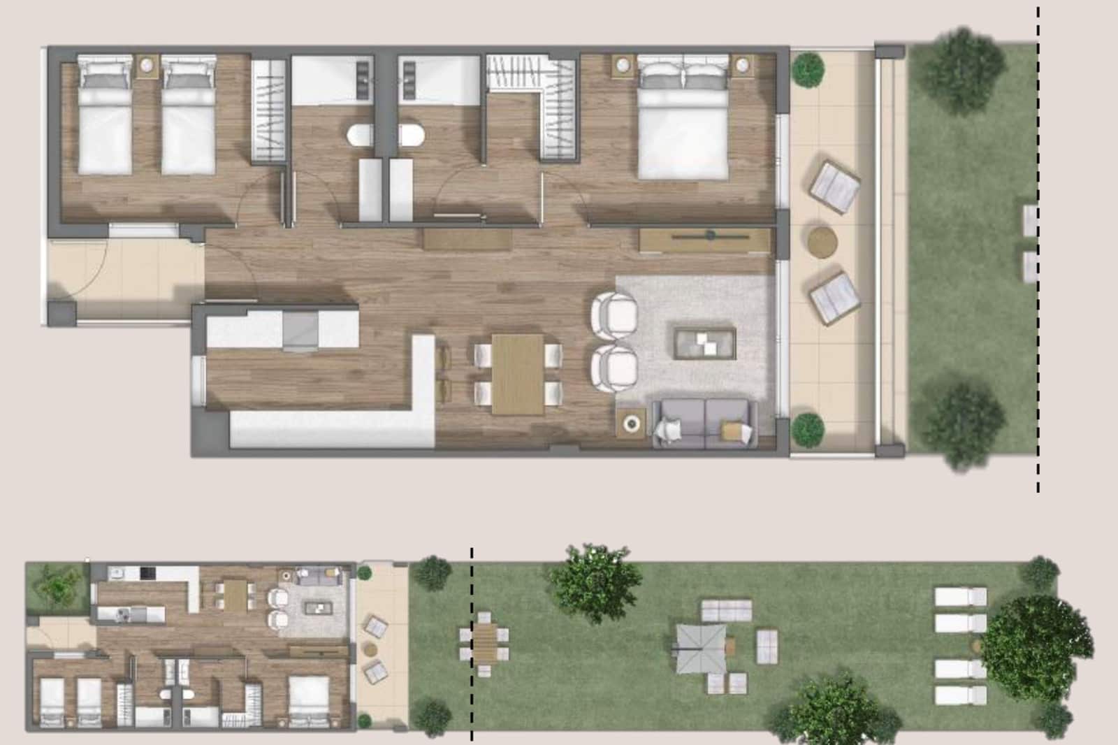 2 quarto Apartamento para venda em Torrox com piscina - 229 000 € (Ref: 9352821)