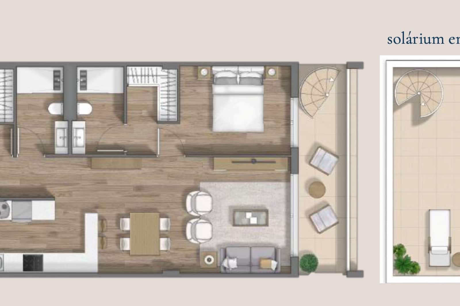 2 quarto Apartamento para venda em Torrox com piscina - 229 000 € (Ref: 9352821)