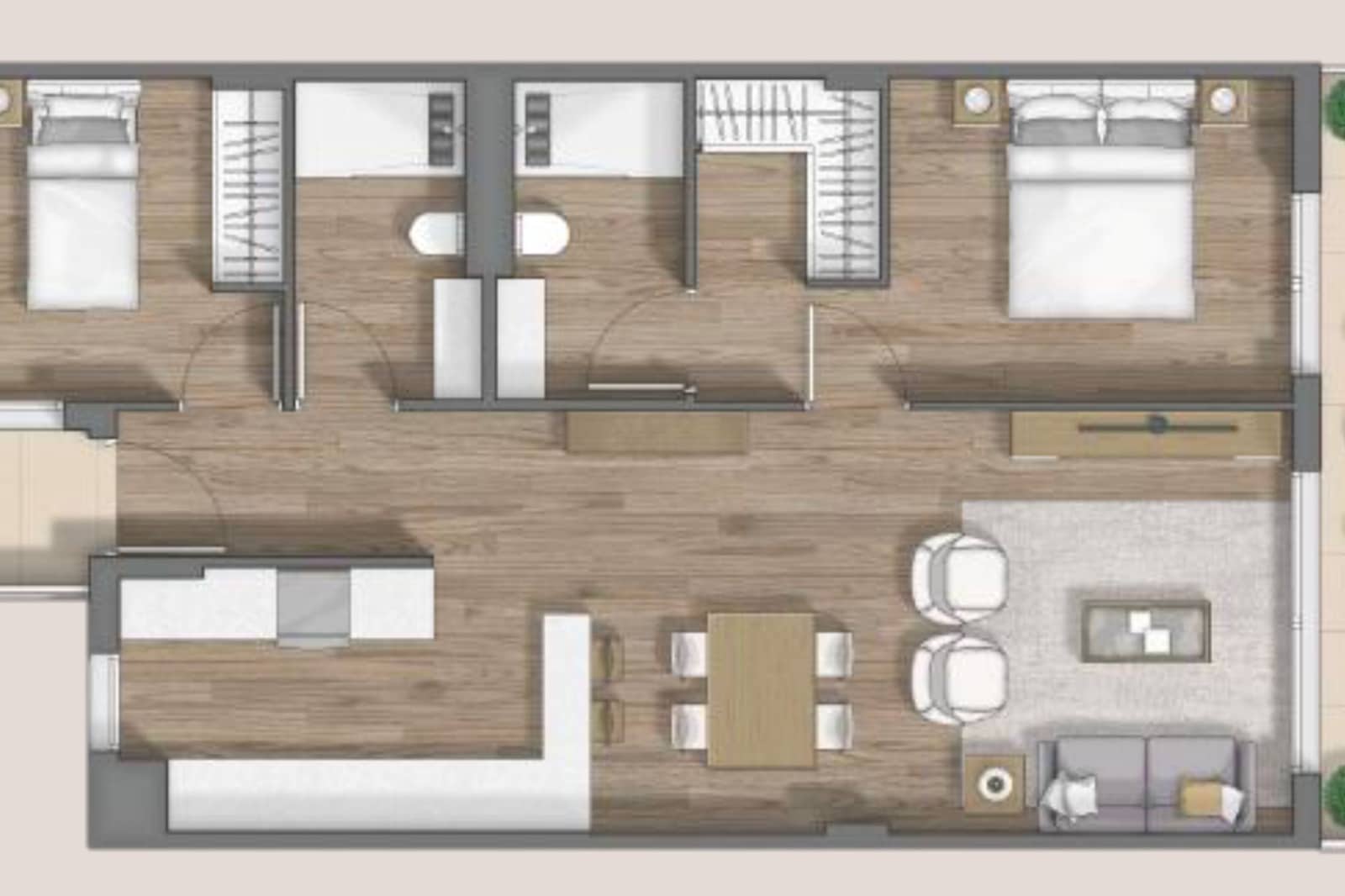 2 quarto Apartamento para venda em Torrox com piscina - 229 000 € (Ref: 9352821)