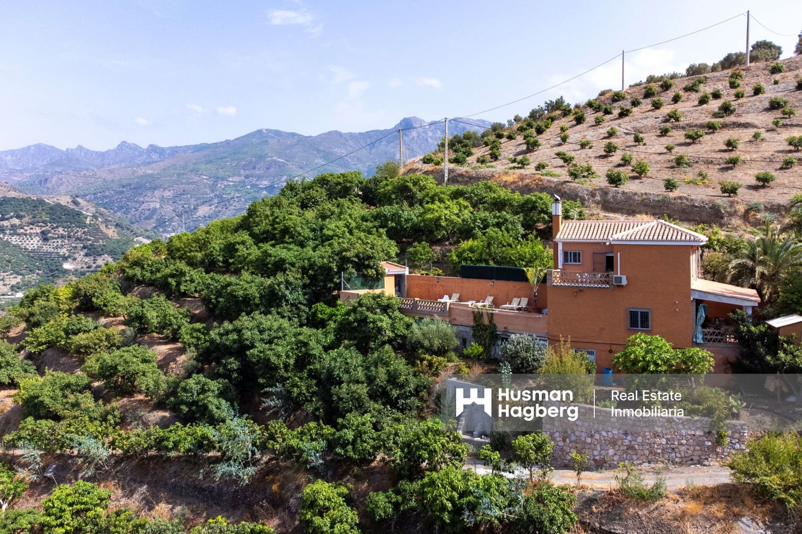 3 soveværelse Villa til salg i Jete med swimmingpool - € 550.000 (Ref: 9372309)