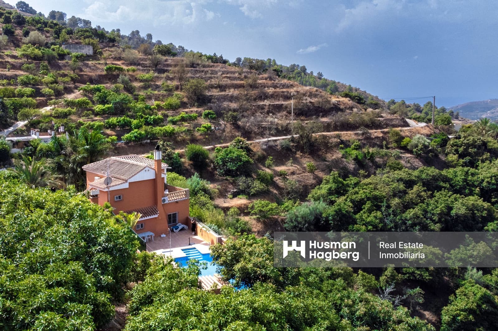 3 soveværelse Villa til salg i Jete med swimmingpool - € 550.000 (Ref: 9372309)