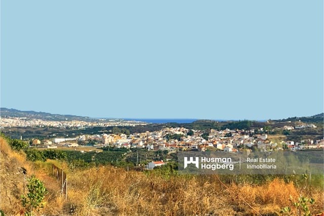 2 sypialnia Willa na sprzedaż w Benamocarra z basenem - 340 000 € (Ref: 9373980)