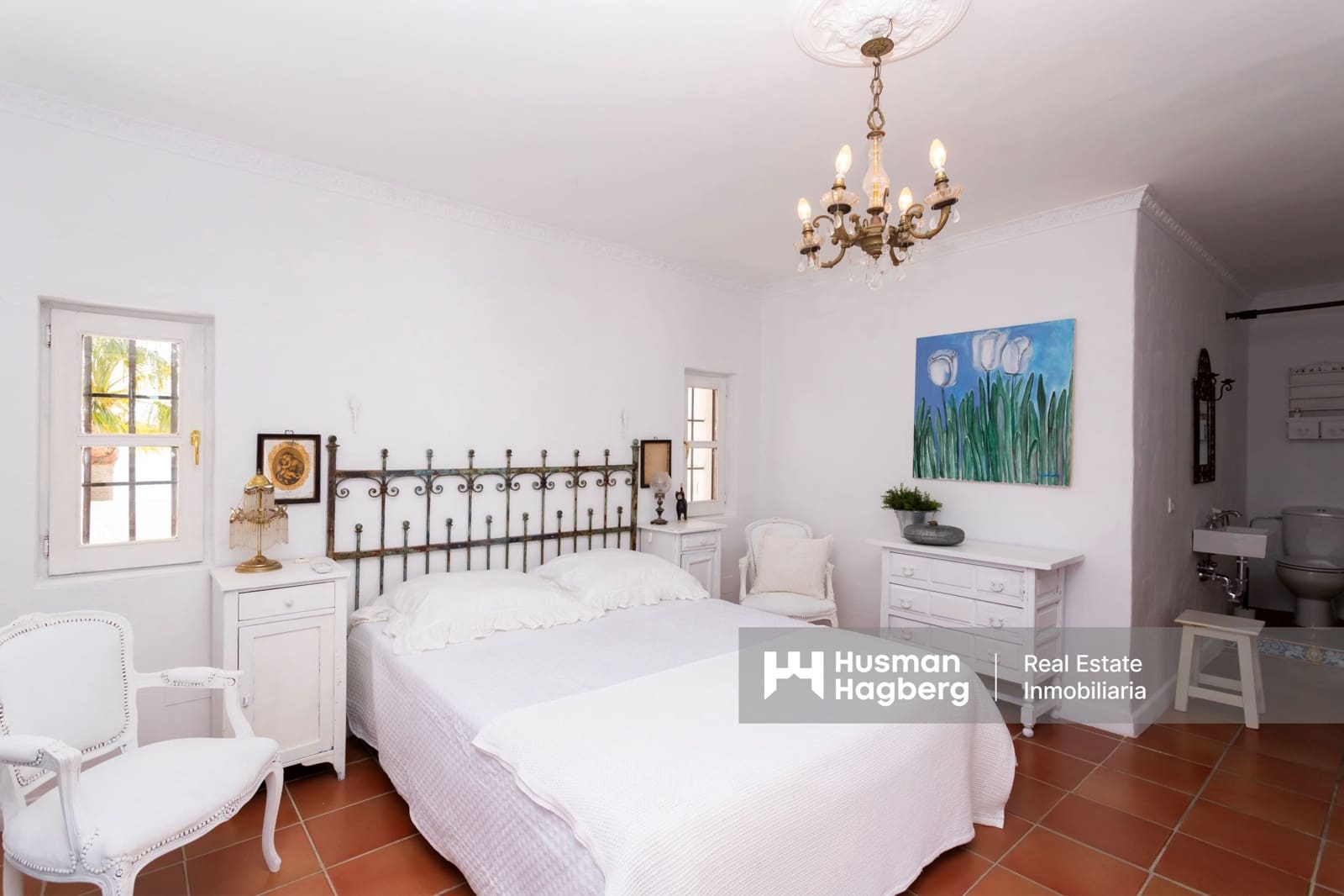 3 sypialnia Willa na sprzedaż w Sayalonga z basenem - 1 250 000 € (Ref: 9396836)