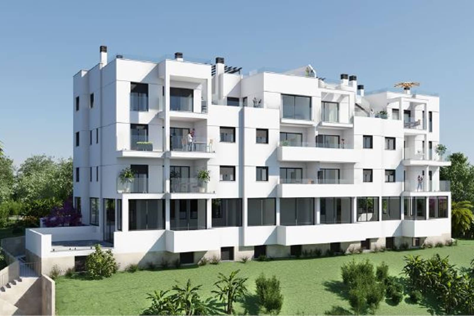 2 sypialnia Apartament na sprzedaż w Torrox z basenem - 320 650 € (Ref: 9401774)