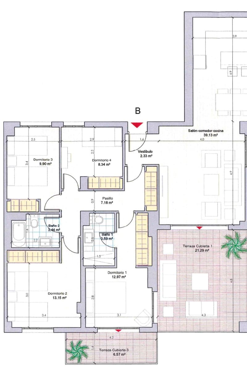 4 slaapkamer Appartement te koop in Torrox met zwembad - € 575.000 (Ref: 9412827)